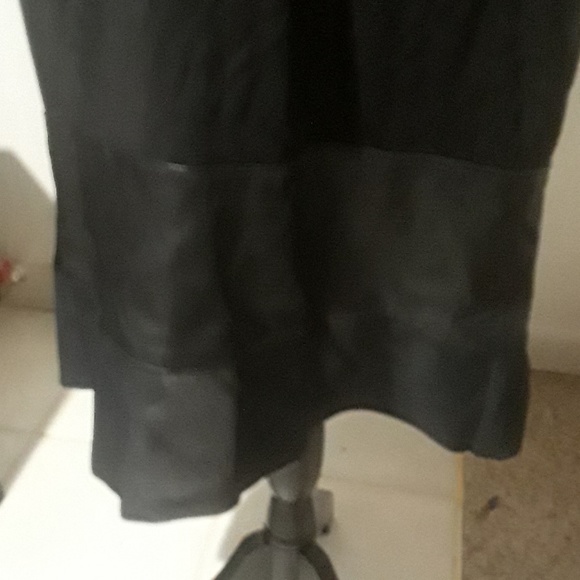Joeffer Caoc dress s leather black NWT pockets - Picture 5 of 6